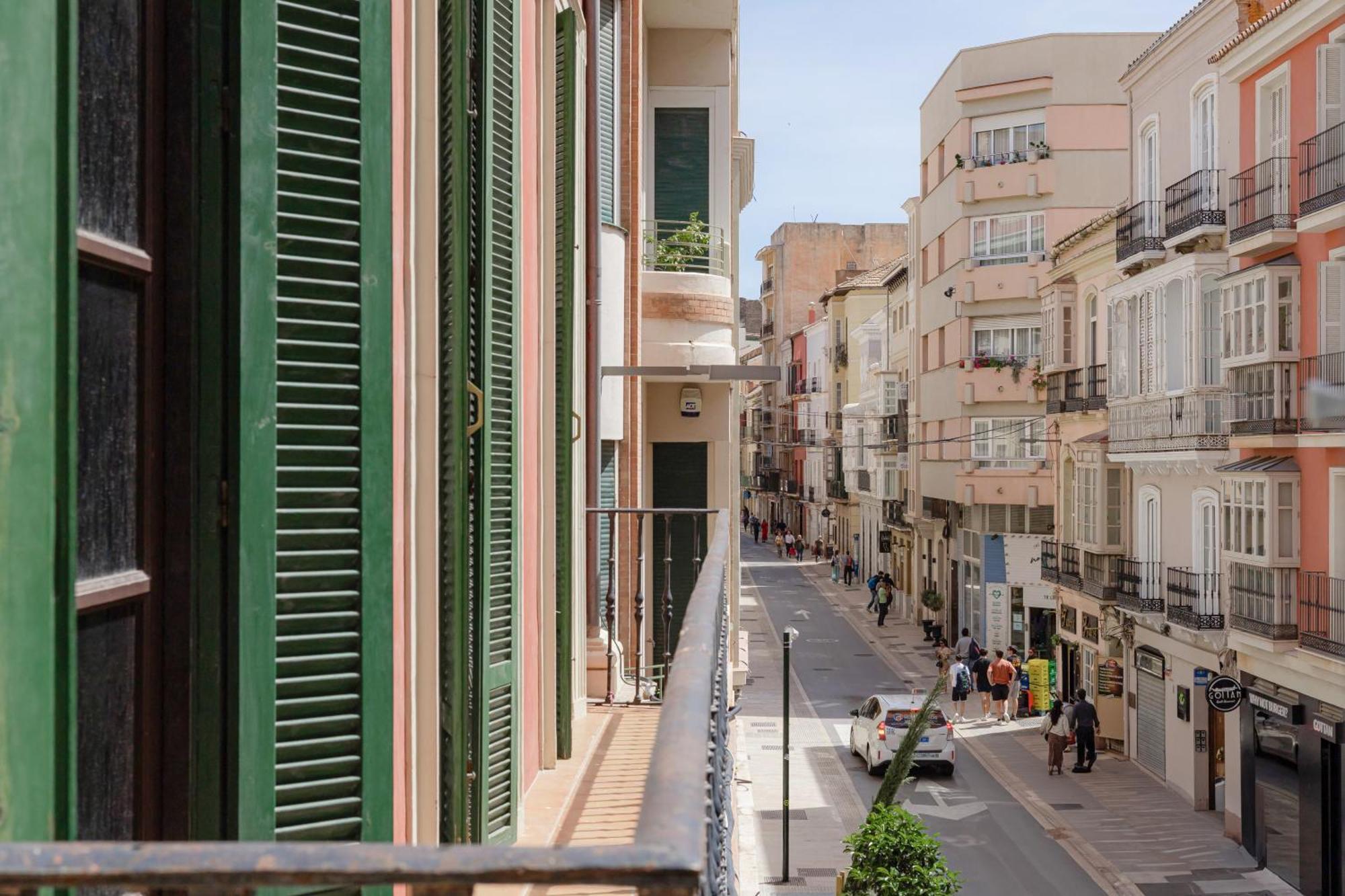 El Balcon De Alamos Apartamento Málaga Exterior foto