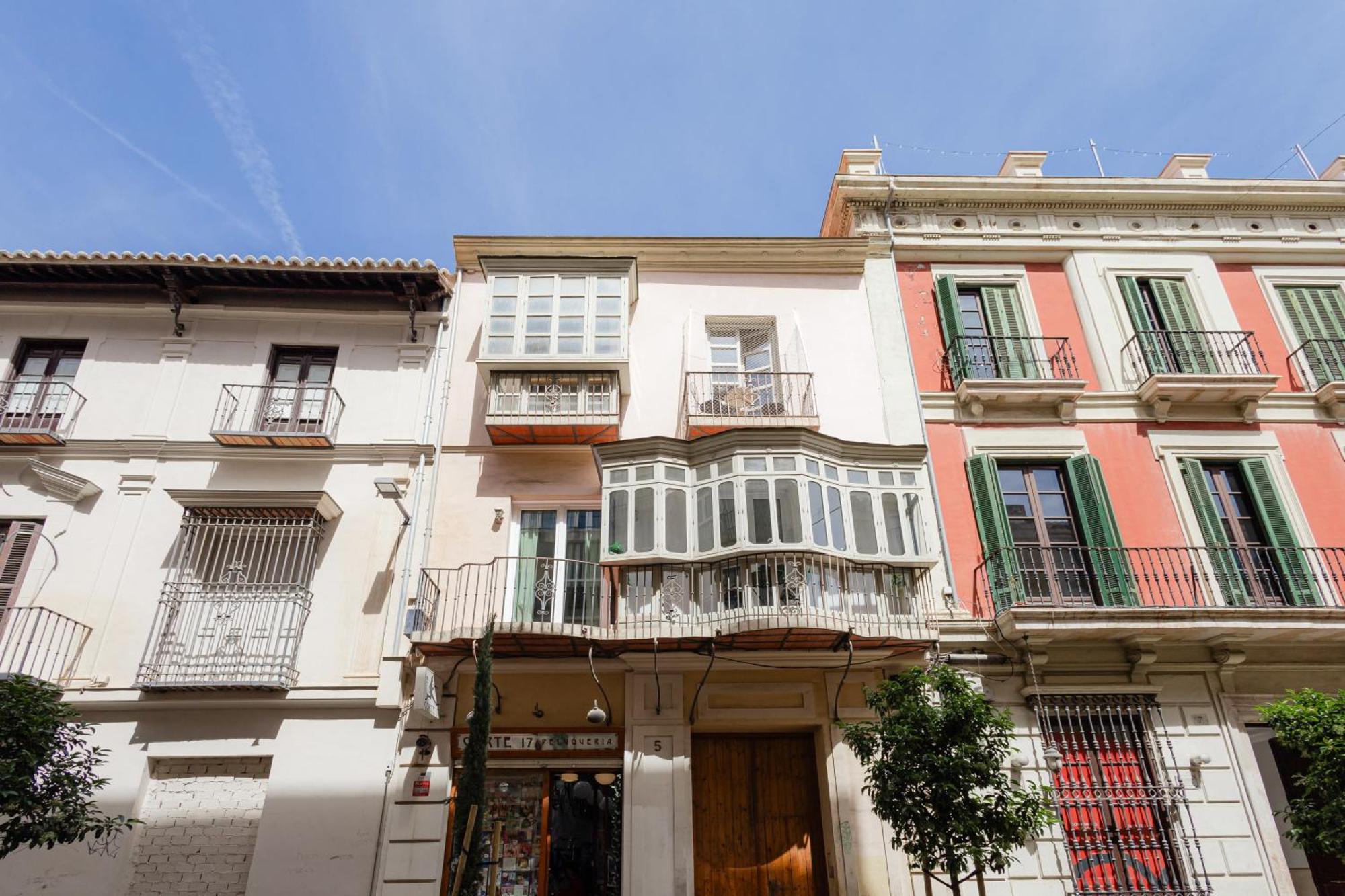 El Balcon De Alamos Apartamento Málaga Exterior foto
