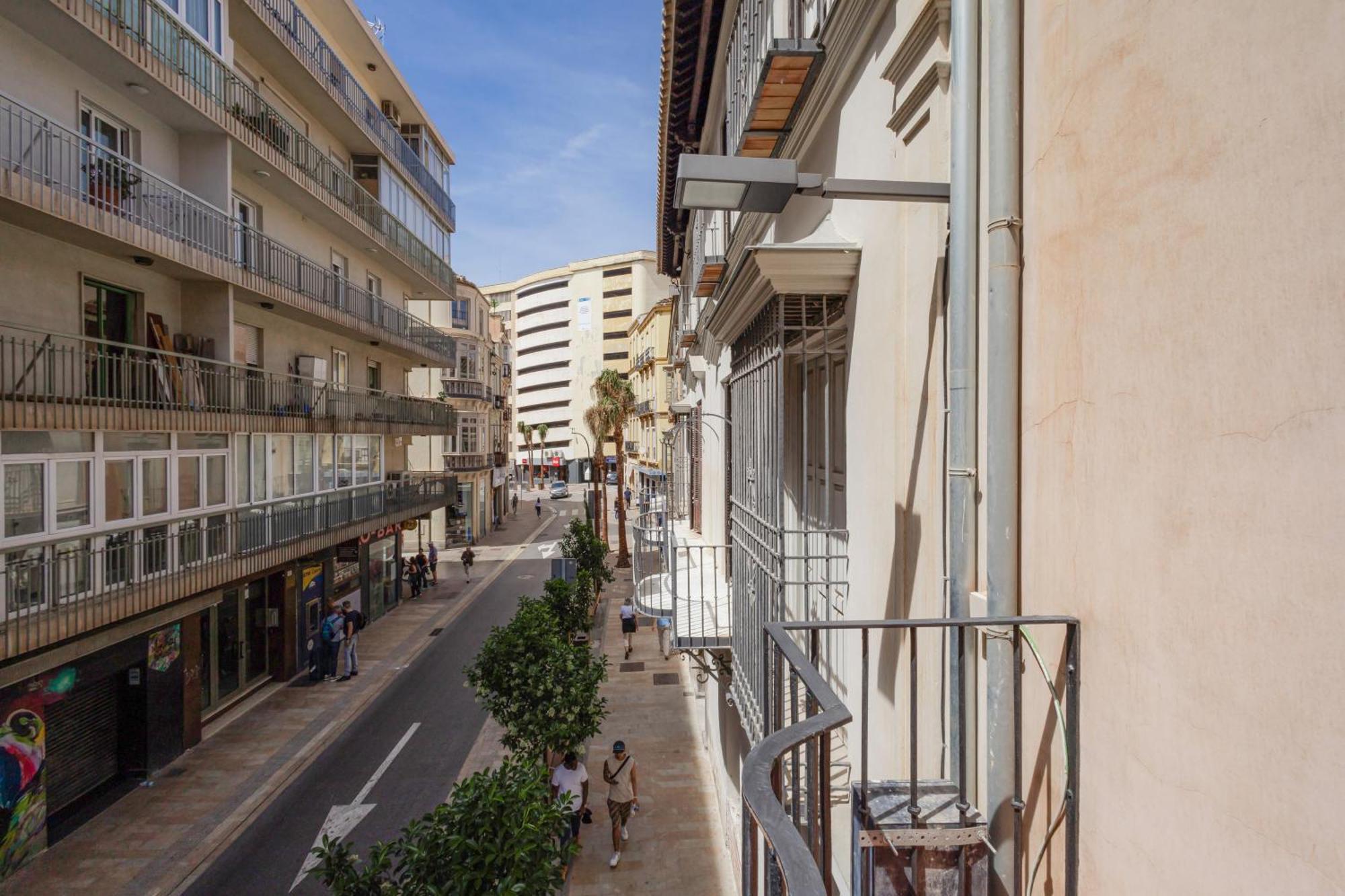 El Balcon De Alamos Apartamento Málaga Exterior foto